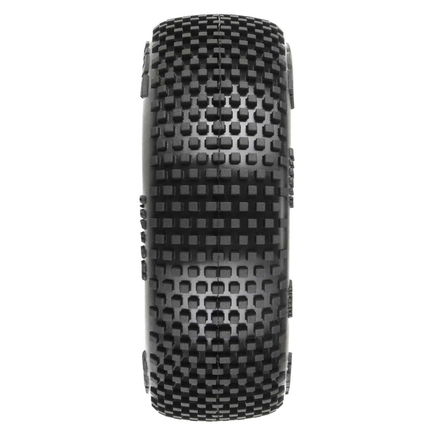 Pro-Line 1/14 Hole Shot 3.0 F/R Tire MTD 12mm White Velocity (4): Typhon GROM PRO1031713