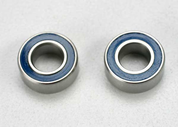 Traxxas Blue-seal Ball Bearings 5x10x4mm (2) TRA5115