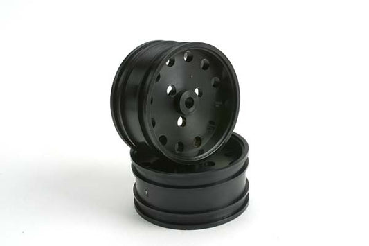 Traxxas Black Rear Wheels (2) TRA4274