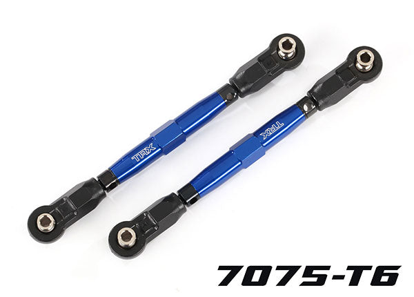Traxxas Tubes 88mm Blue Aluminum Toe Links (2) TRA8948X