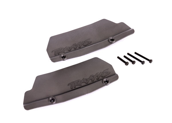Traxxas Gray Rear Mud Guards w/ Screws TRA9519