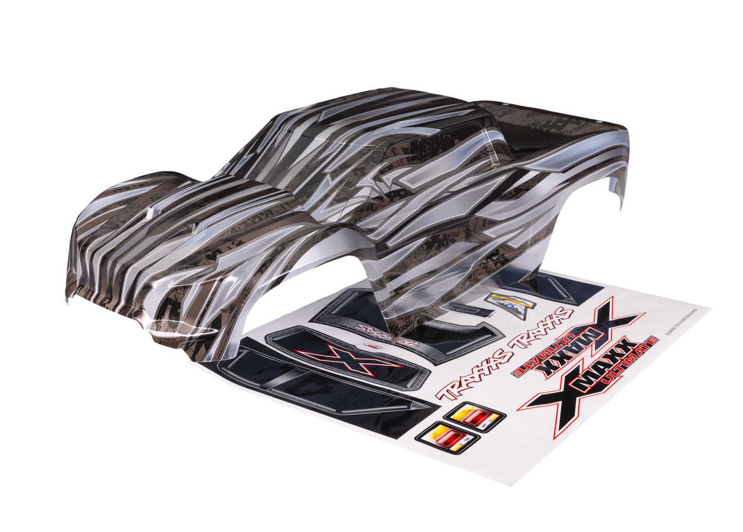 Traxxas X-maxx Ultimate Prographix Body TRA7868X