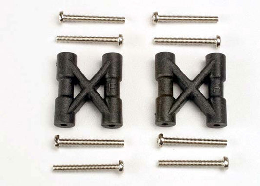 Traxxas Bulkhead Cross Braces w/ Screws (2) TRA3930