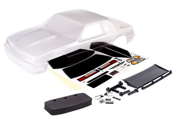 Traxxas Ford Mustang Drag Slash Clear Body TRA9421