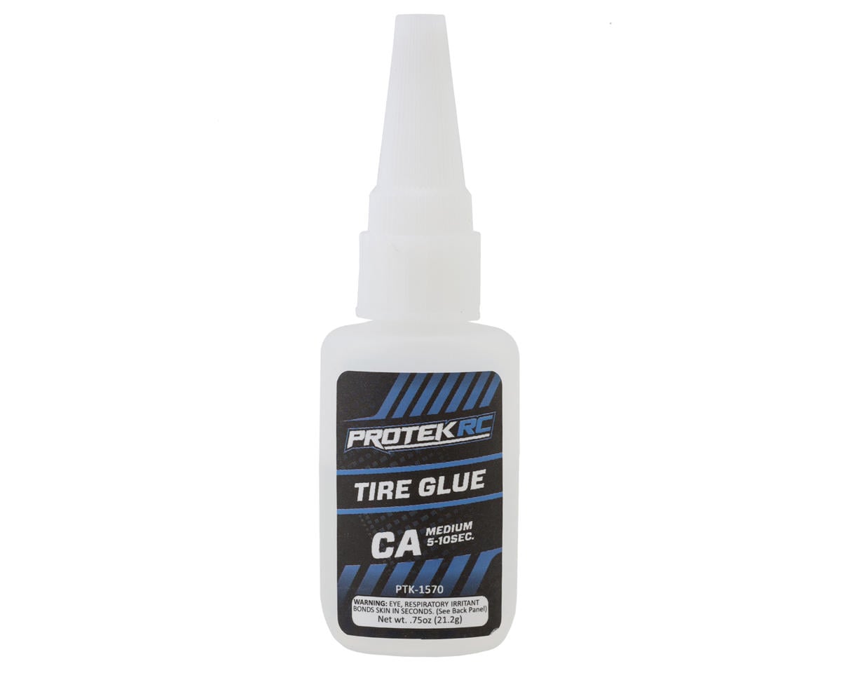 ProTek Ca Tire Glue W/glue Tip (Medium) (0.75oz) PTK-1570