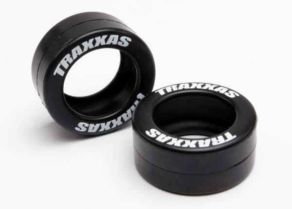 Traxxas Wheelie Bar Tires (2) TRA5185