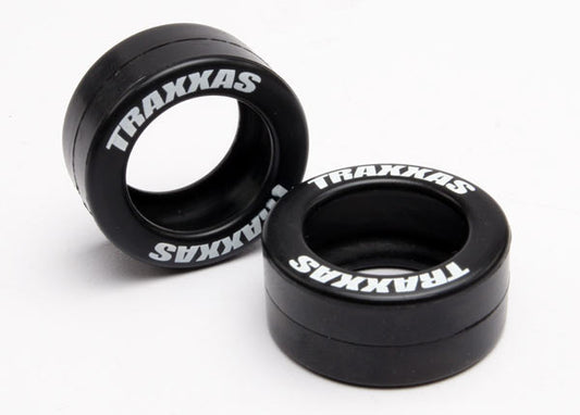 Traxxas Wheelie Bar Tires (2) TRA5185