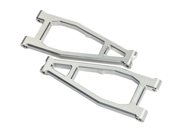 Traxxas Aluminum Upper Front Arms (L&R) TRA10929X-SLVR