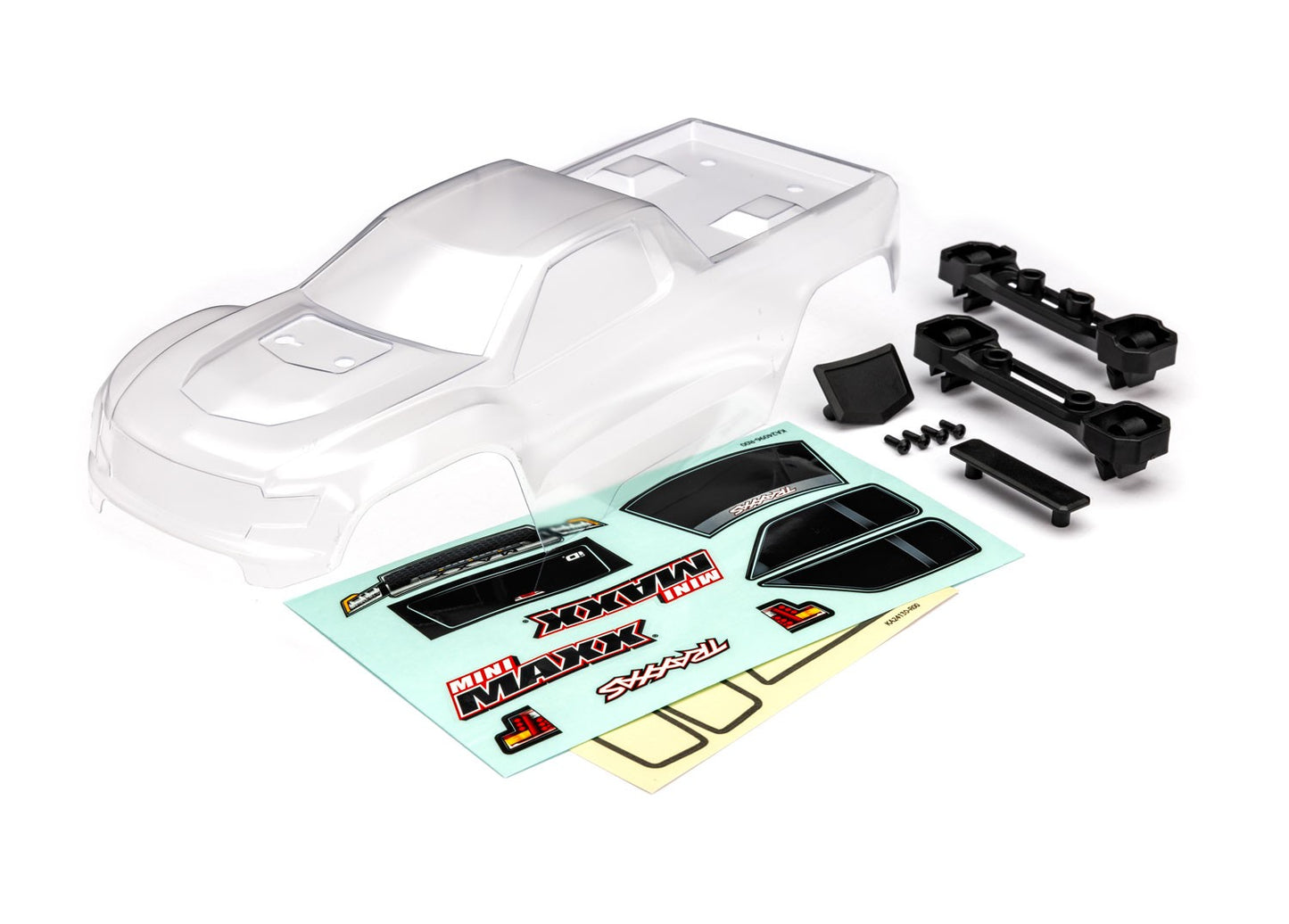 Traxxas Mini Maxx Clear Body TRA10711