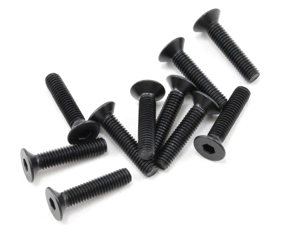 Tekno 3x14mm Flat Head Screw (10) TKR1325