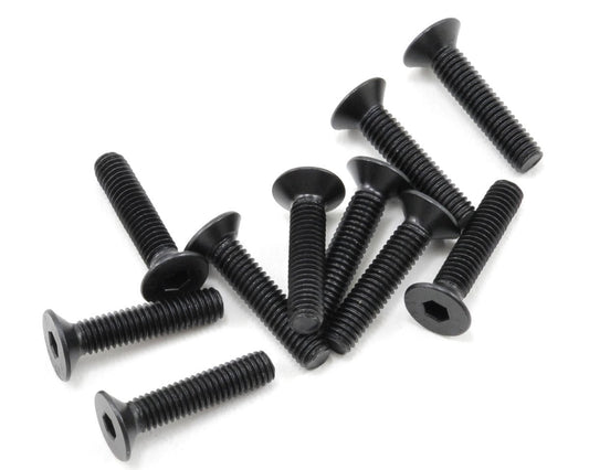 Tekno 3x14mm Flat Head Screw (10) TKR1325