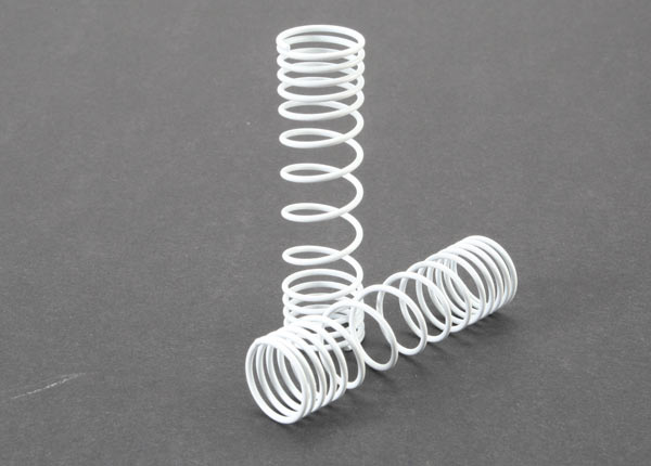 Traxxas White Xx-long Progressive Springs (2) TRA5858