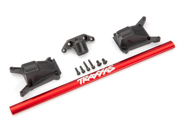 Traxxas Red Aluminum Chassis Brace Kit & Hardware TRA6730R