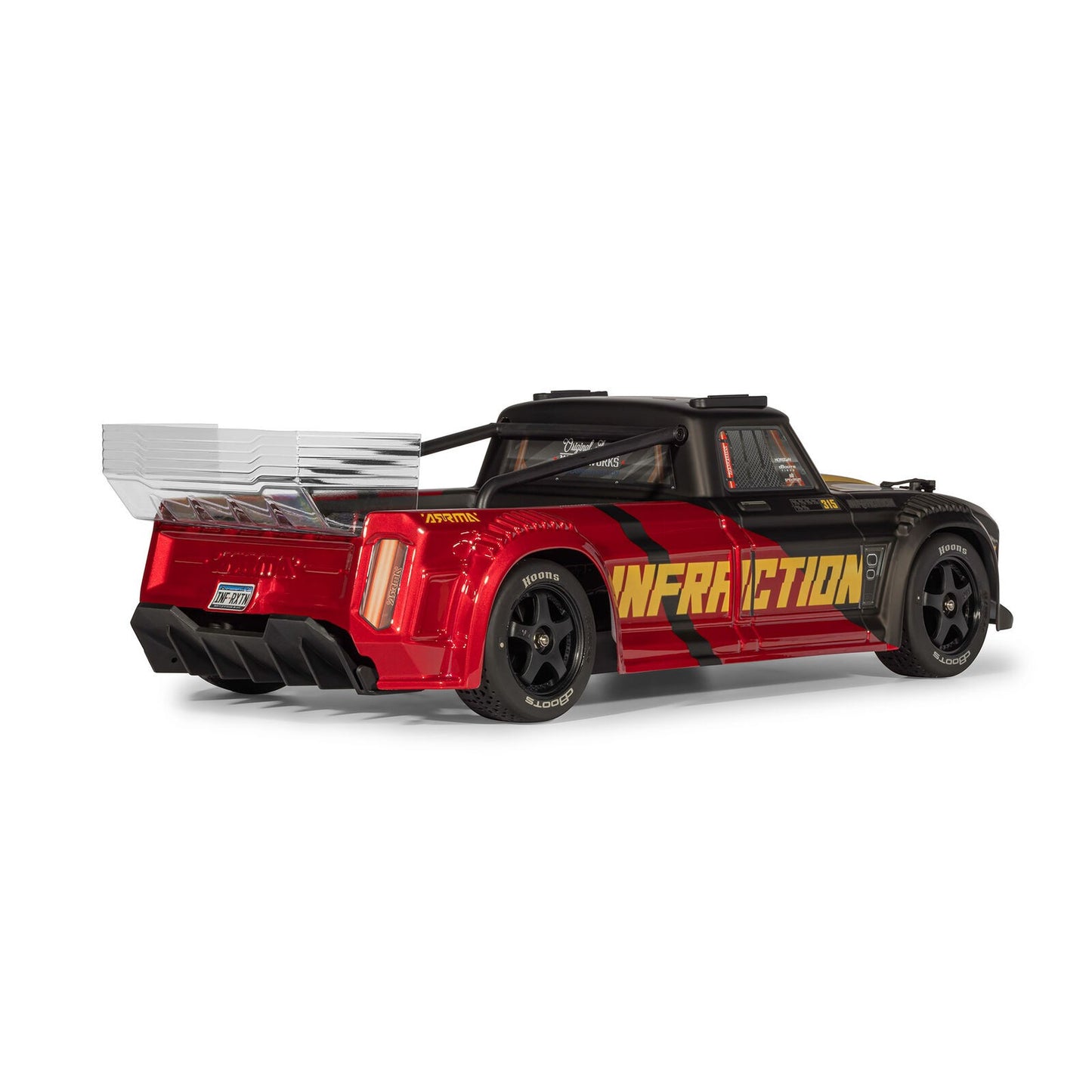 ARRMA Infraction 223S 4x4 Street Truck Black/Red ARA4315V4T2