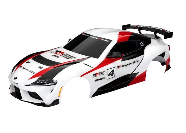 Traxxas 4-tec 3.0 Toyota Supra GT4 White Body TRA9340X