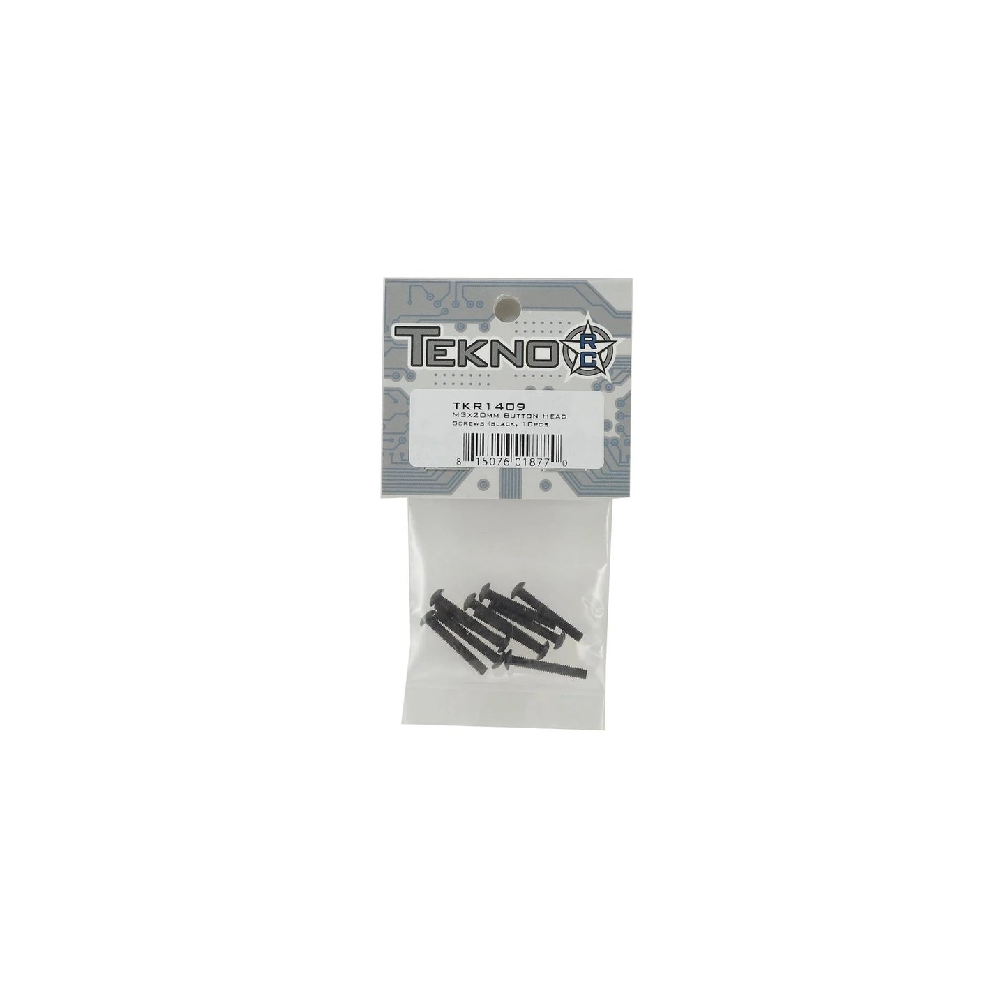 Tekno RC 3x20mm Button Head Screws (10) TKR1409