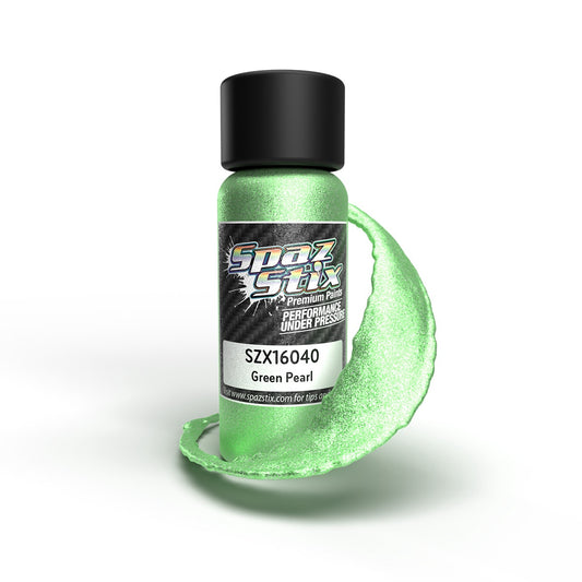 Spaz Stix Green Pearl Airbrush 2OZ SZX16040