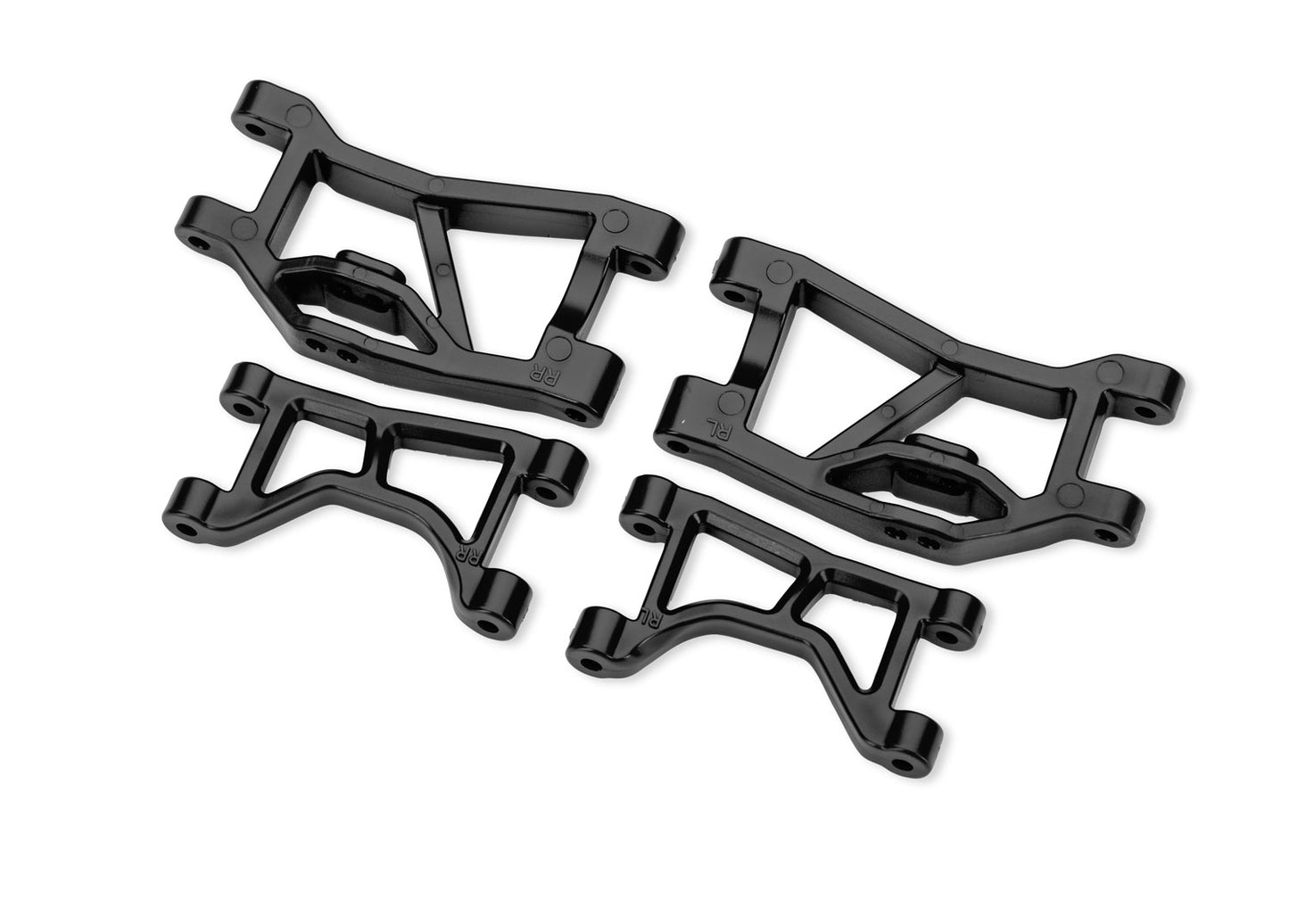 Traxxas Black Rear Upper & Lower Suspension Arms (L&R) TRA10830