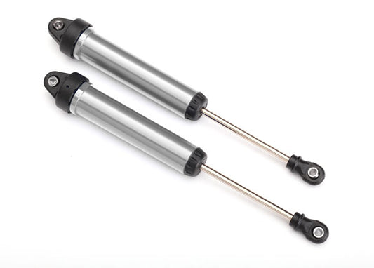 Traxxas 160mm Silver Aluminum GTR Dampers (2) TRA8461