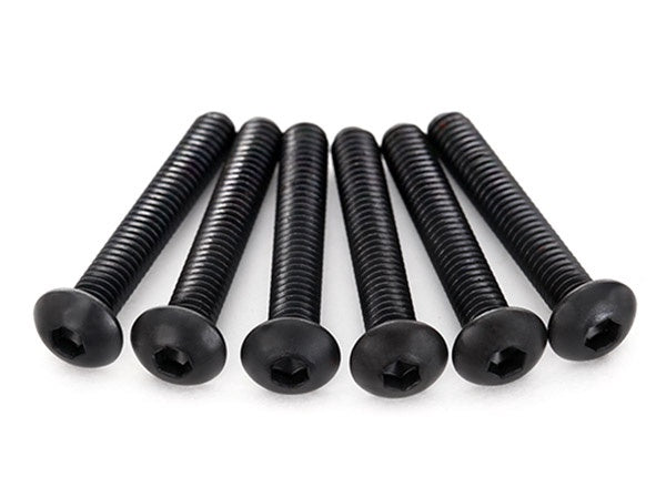 Traxxas Button-head Machine Screws 4x22mm (6) TRA2597