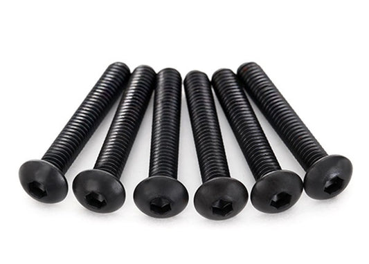 Traxxas Button-head Machine Screws 4x22mm (6) TRA2597