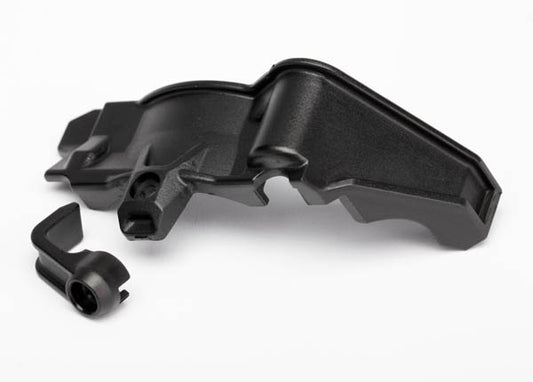 Traxxas Gear Cover w/ Wire Retainer TRA7477