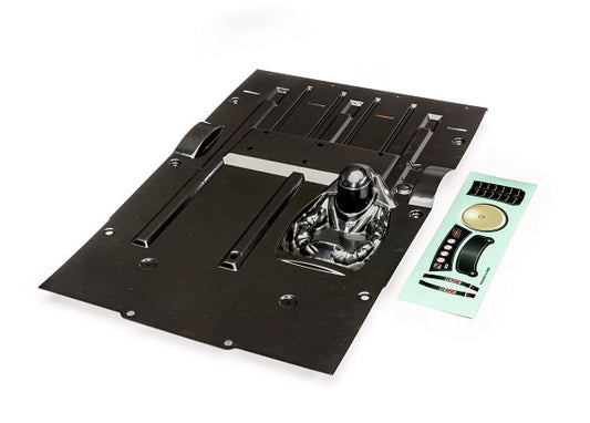 Traxxas Slash Late Model Black Interior TRA10425