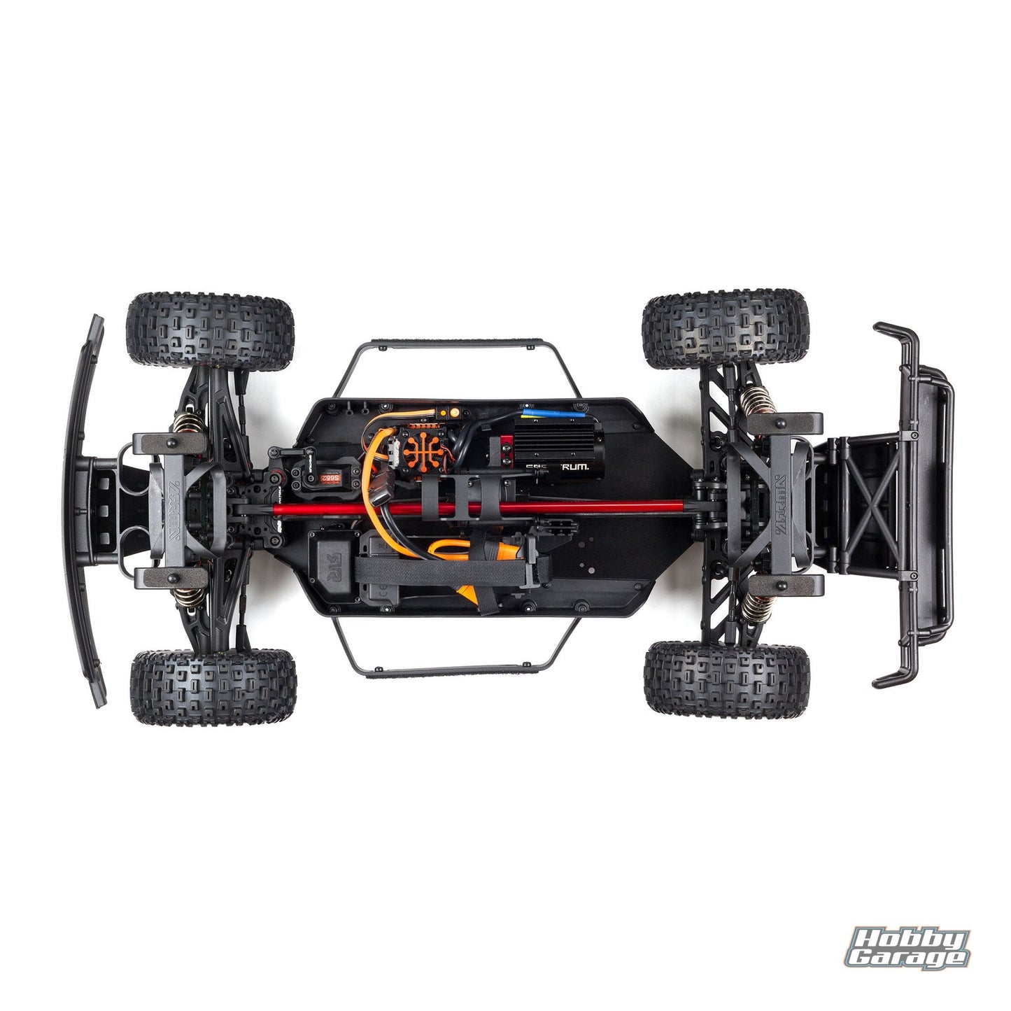 ARRMA MOJAVE 6S 4WD BLX 1/7 Desert Truck RTR Red/Black ARA7604V2T2