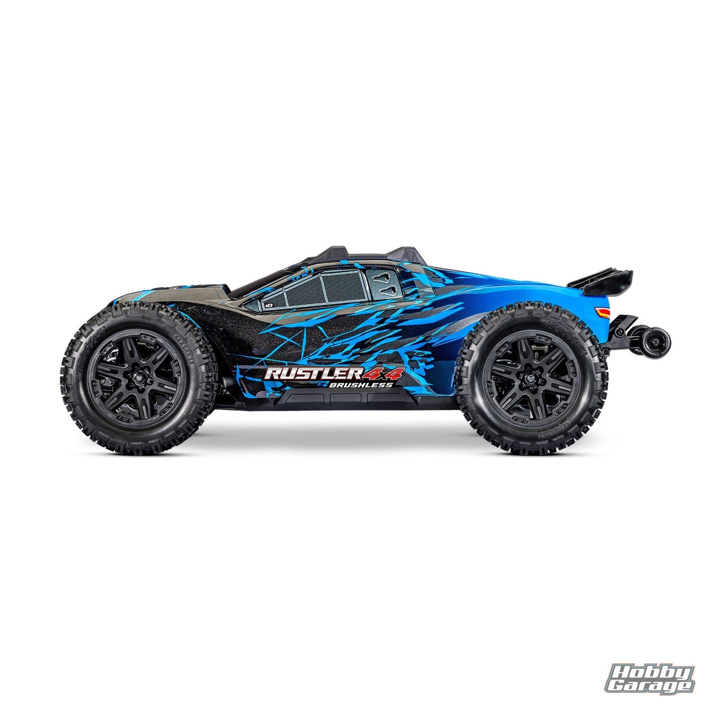 Traxxas Rustler 4X4 Brushless TRA67464-4-BLUE