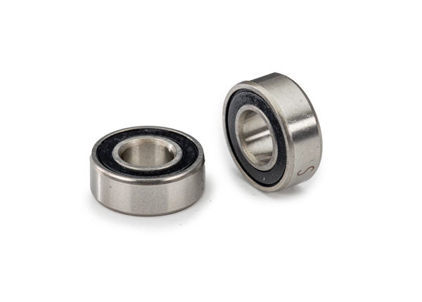 Traxxas Stainless Black-seal Ball Bearings 5x11x4mm (2) TRA5116X