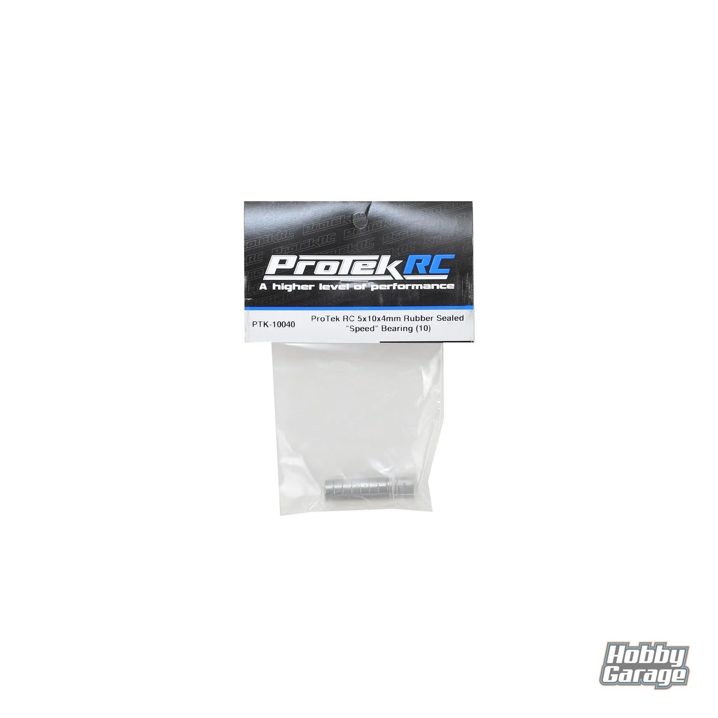 ProTek RC 5x10x4mm Rubber Sealed "Speed" Bearing (10) PTK-10040