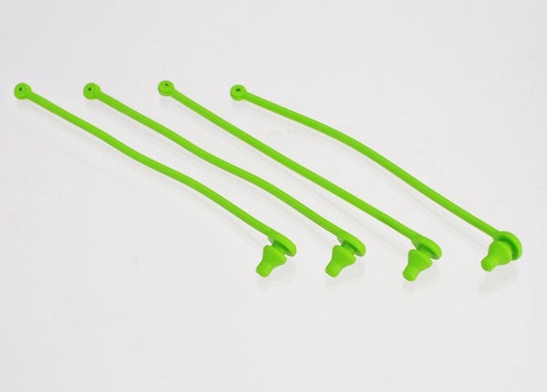 Traxxas Green Body Clip Retainers (4) TRA5753