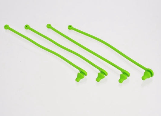 Traxxas Green Body Clip Retainers (4) TRA5753
