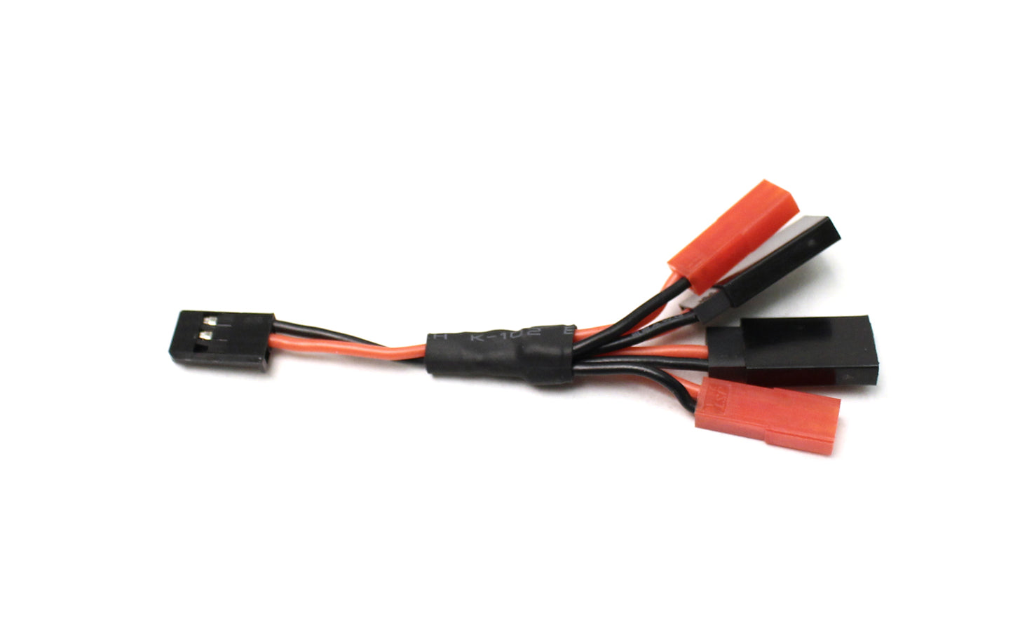 Racers Edge Universal Rx Power Splitter Female Servo X 2 Jst X 2 RCE1657
