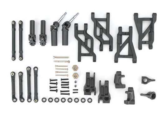 Traxxas Black Extreme HD Driveline & Suspension Upgrade Kit TRA9182