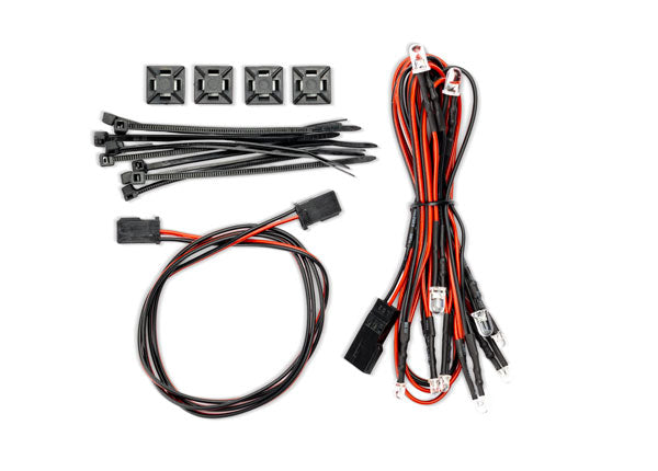 Traxxas Boat Trailer LED Lights & Wire Harness TRA10349X