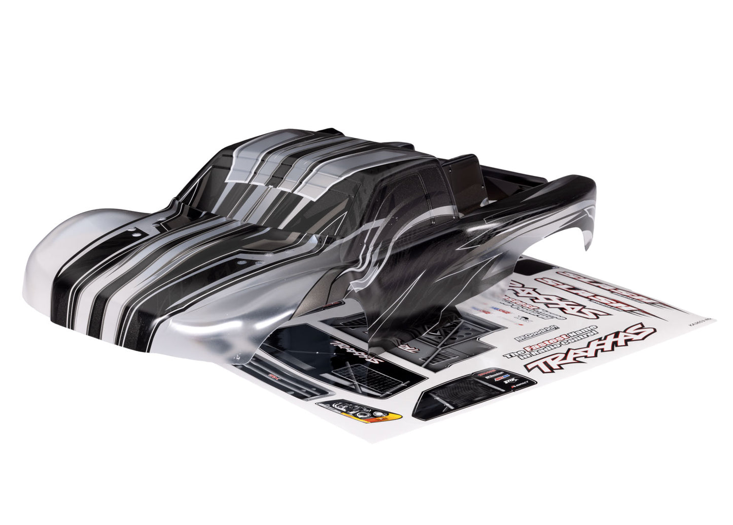 Traxxas Slash ProGraphix Clipless Body TRA5924