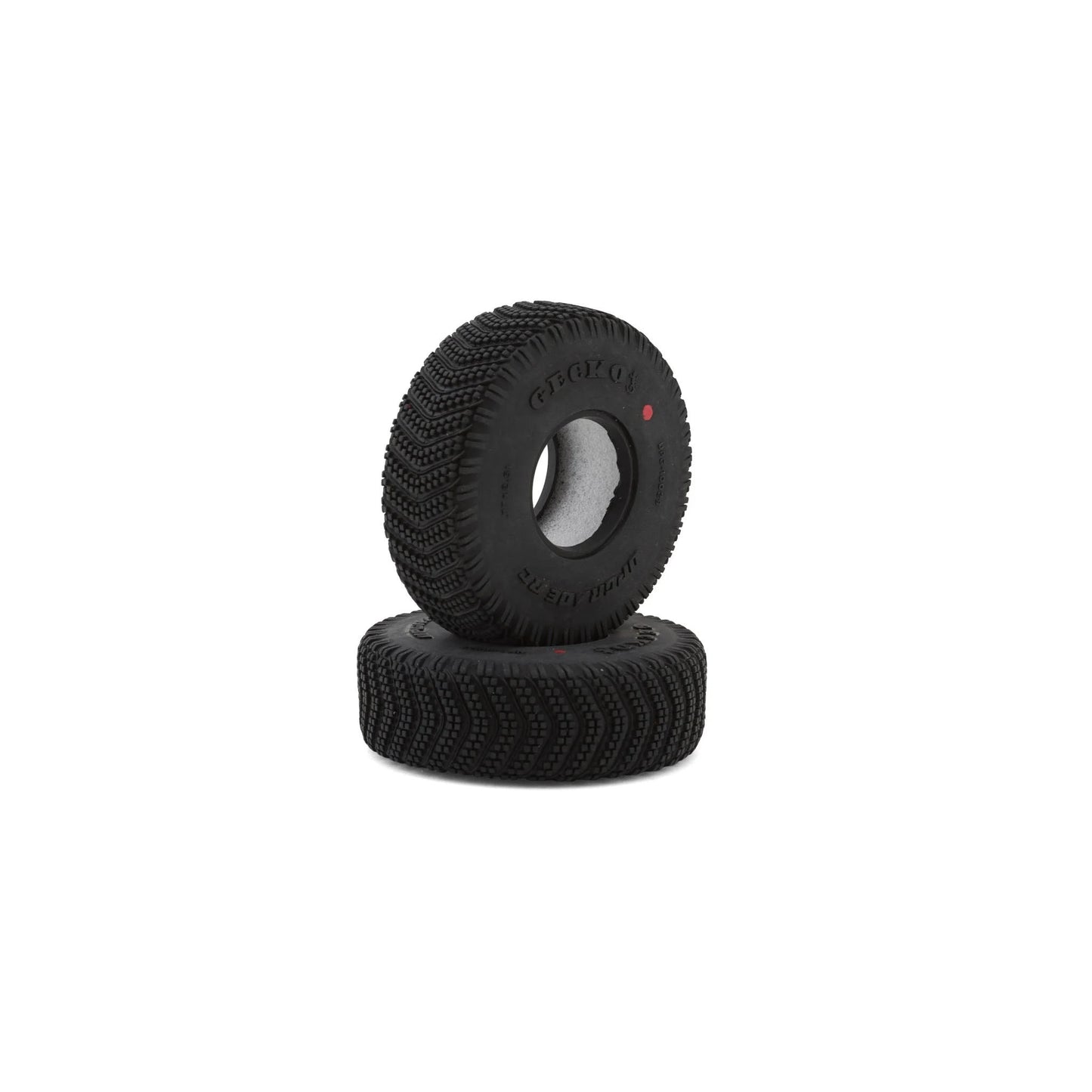 UpGrade RC Micro Gecko 1.0" Crawler Tires (2) (64mm OD) (Super Soft)UPG-10029