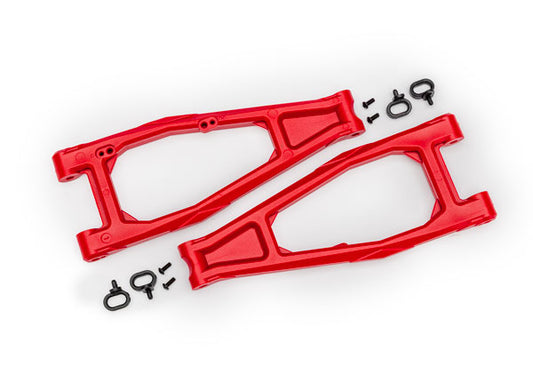 Traxxas Red Upper Front HD Suspension Arms (L&R) TRA10929-RED