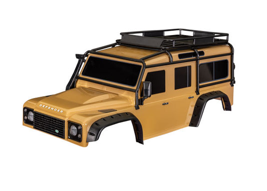 Traxxas TRX-4 Land Rover Defender Clipless Sand Body TRA8050-SAND