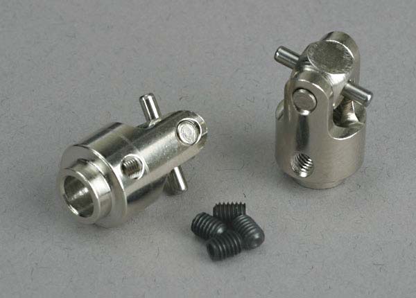 Traxxas Hardened-Steel Differential Output Yokes (2) TRA4628X