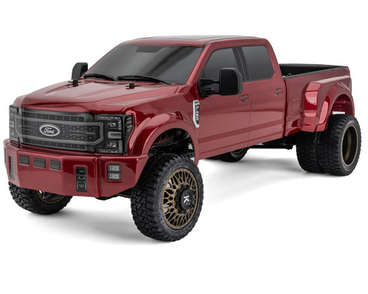 Cen Ford F450 Sd KG1 Edition 1/10 RTR Custom Dually Trail Truck (Candy Apple CEG8989