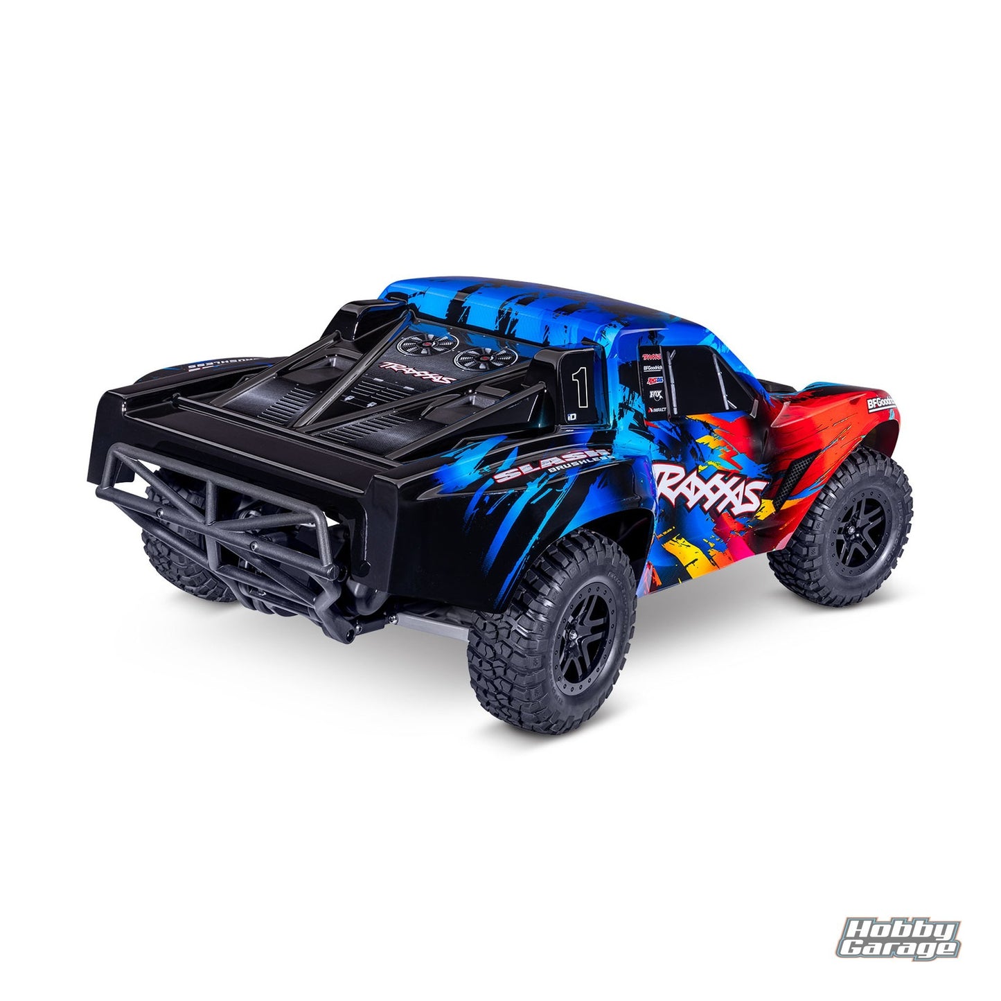 Traxxas Slash 2WD Brushless TRA58434-4-RNRX