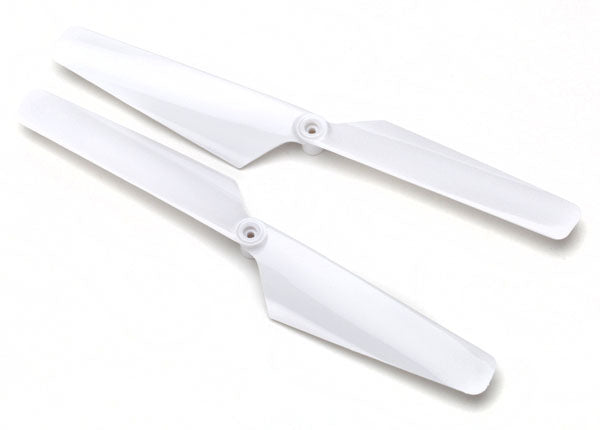 Traxxas White Alias Rotor Blades (2) TRA6627