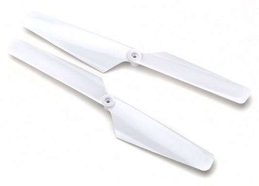 Traxxas White Alias Rotor Blades (2) TRA6627