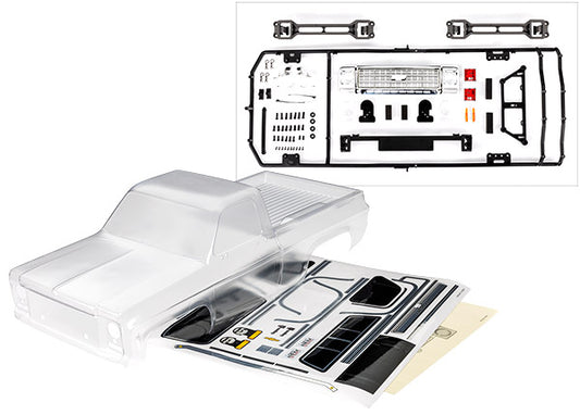 Traxxas TRX-4 1979 Chevrolet K10 Clear Body TRA9212
