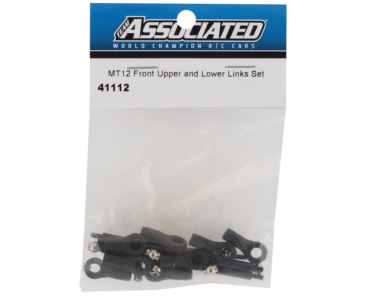 Team Associated MT12 Front Upper & Lower Link Set ASC41112