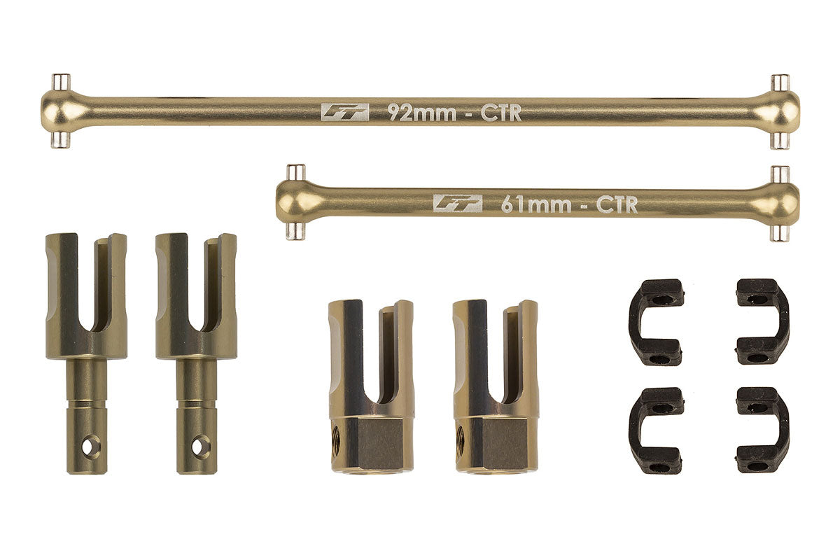 Team Associated Rc10b74.2 Factory Team Lightweight Center Driveline Kit ASC92372