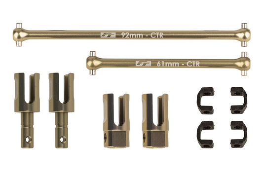 Team Associated Rc10b74.2 Factory Team Lightweight Center Driveline Kit ASC92372