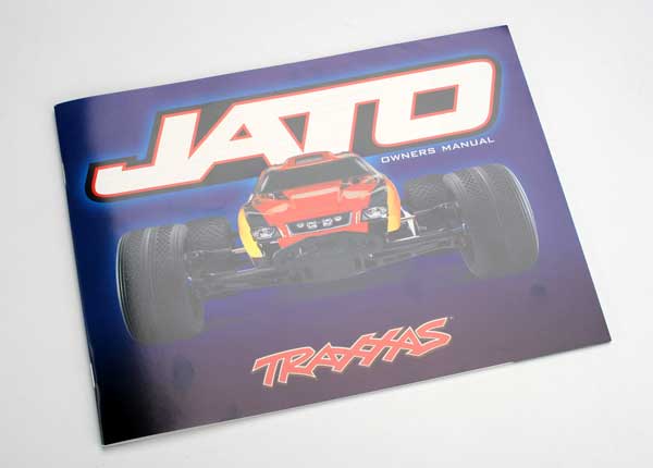 Traxxas Jato Owner's Manual TRA5599